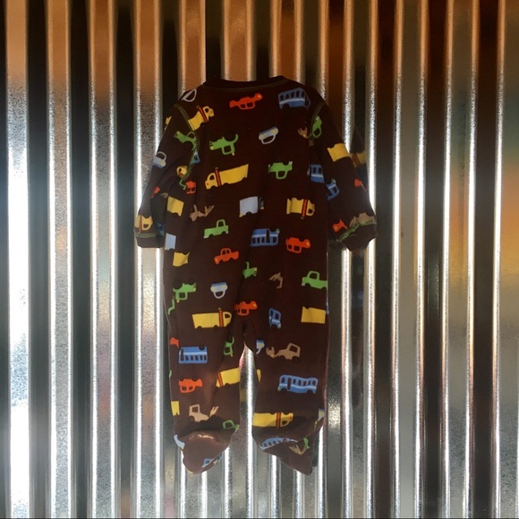 🛍 2 FOR $13 Cars and Trucks Pajamas - Picture 3 of 6